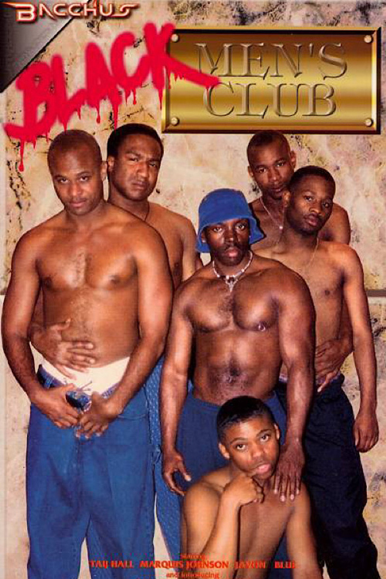 Black Men's Club filmaffisch