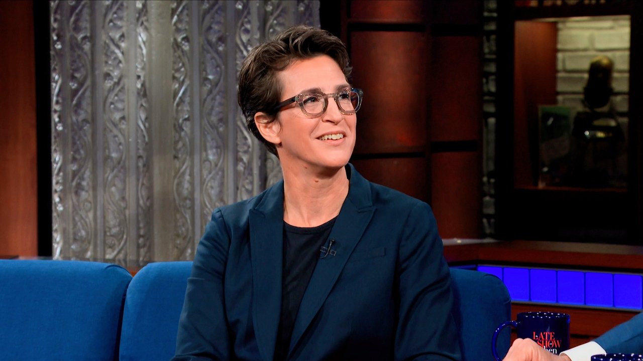 The Late Show with Stephen Colbert - Season 9 Episode 19 : 11/14/23 (Rachel Maddow, Gracie Abrams)