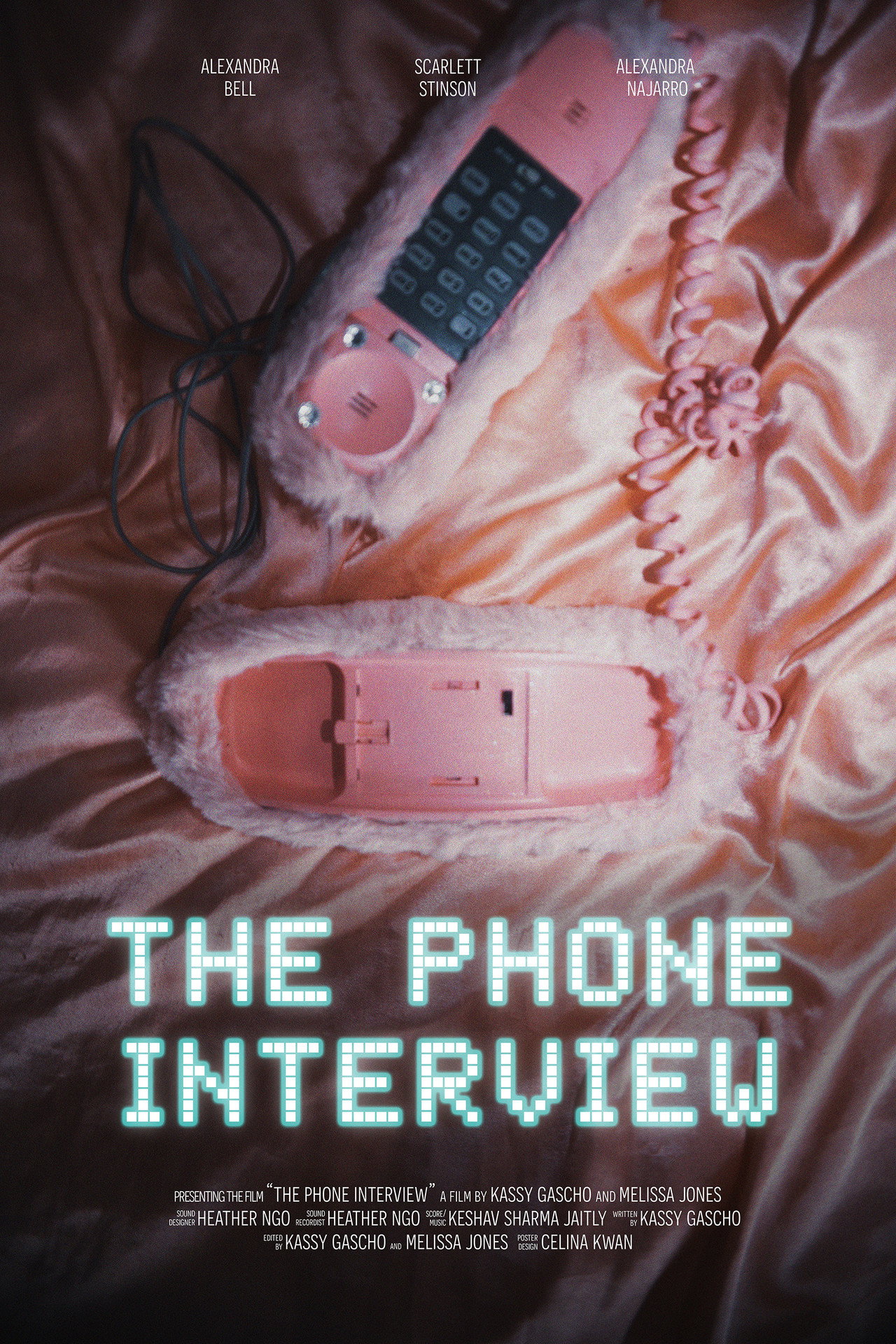The Phone Interview Backdrop