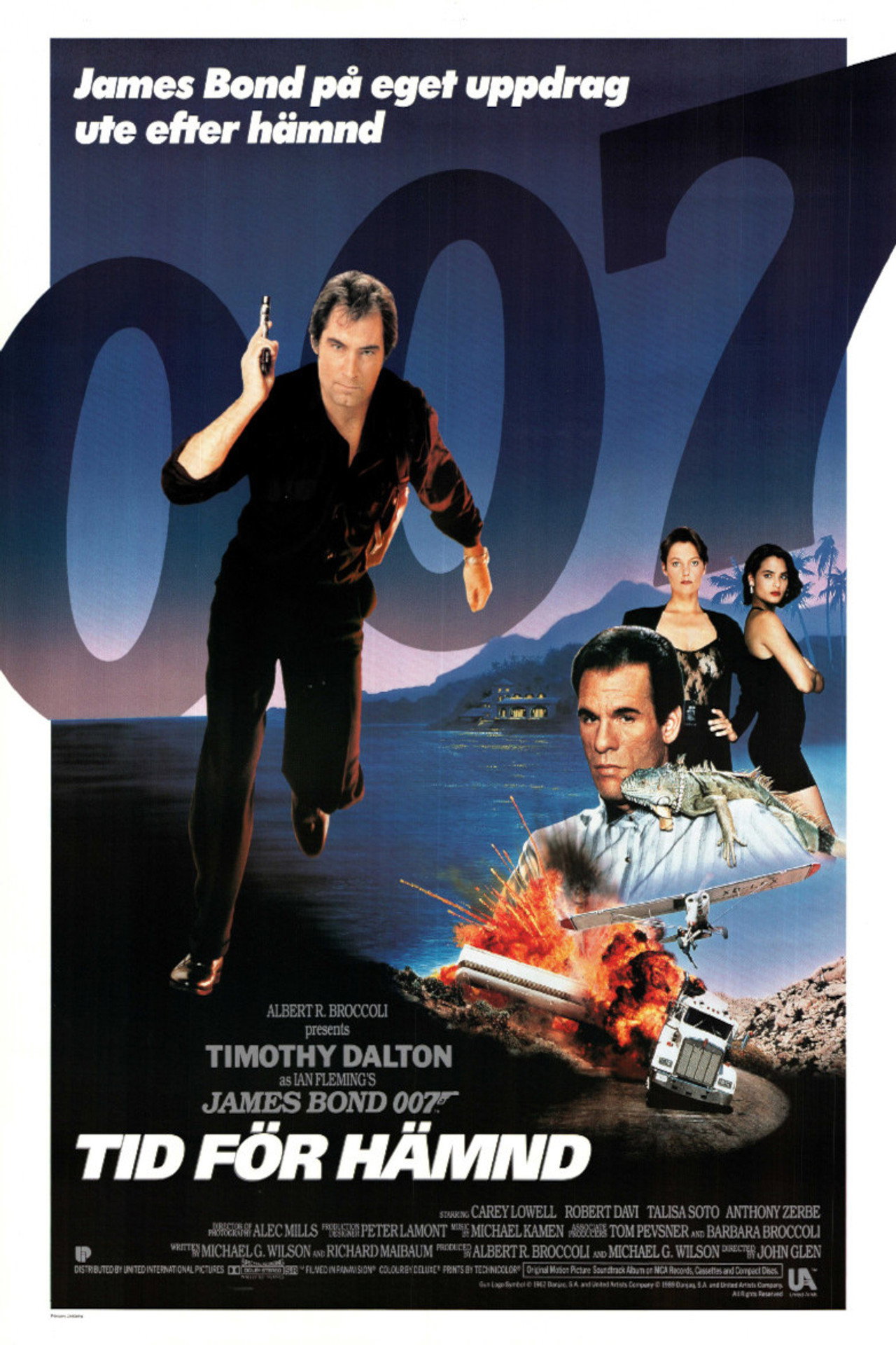 Tid för hämnd filmaffisch