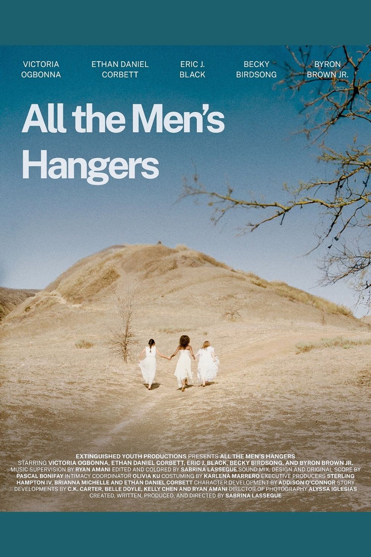 All The Men's Hangers Backdrop