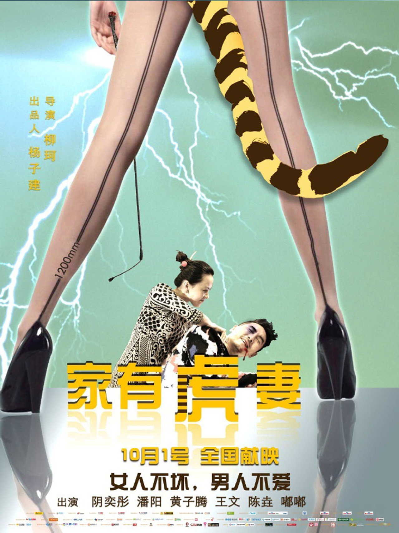 家有虎妻 filmaffisch