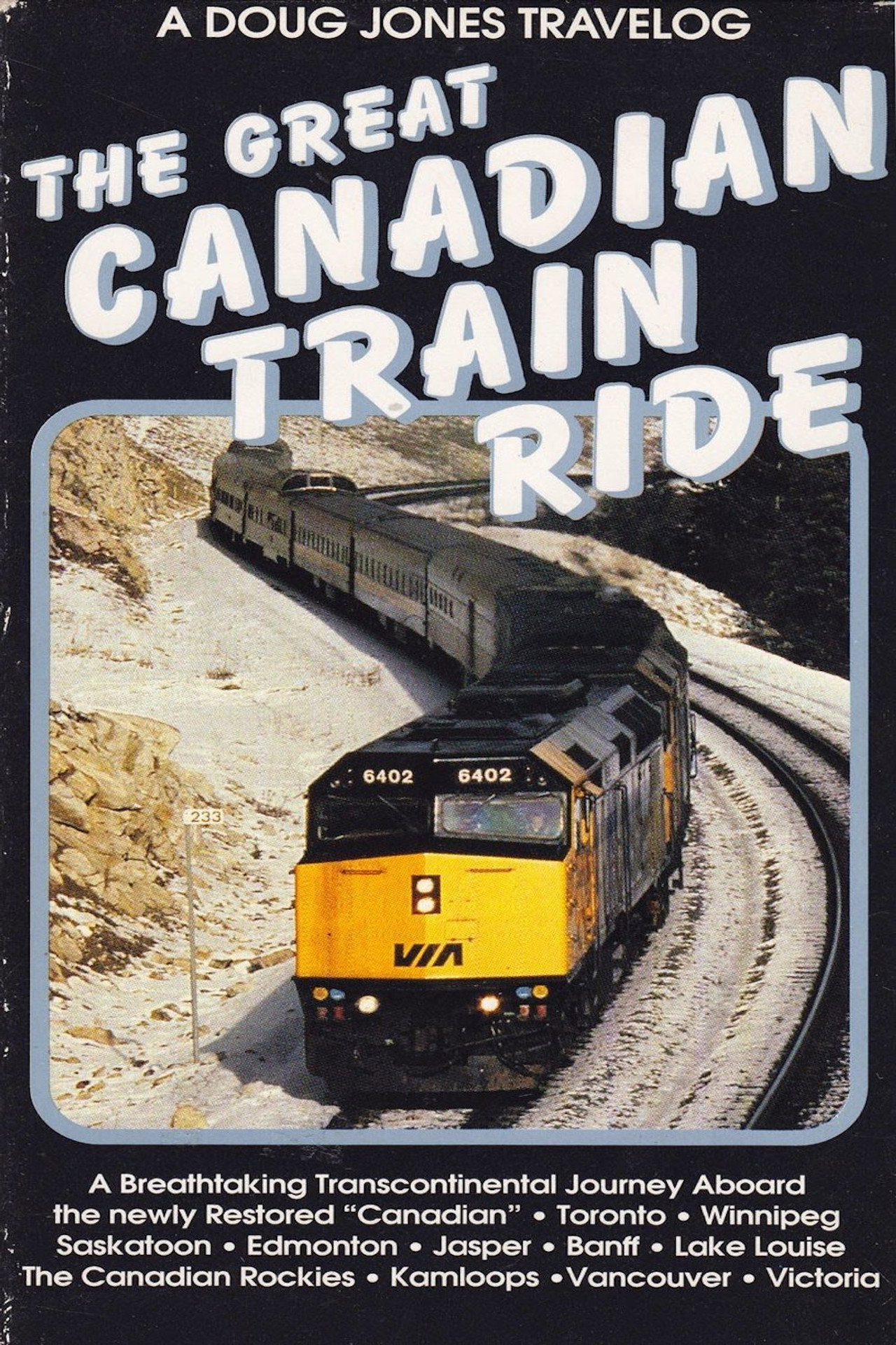 The Great Canadian Train Ride (1993)