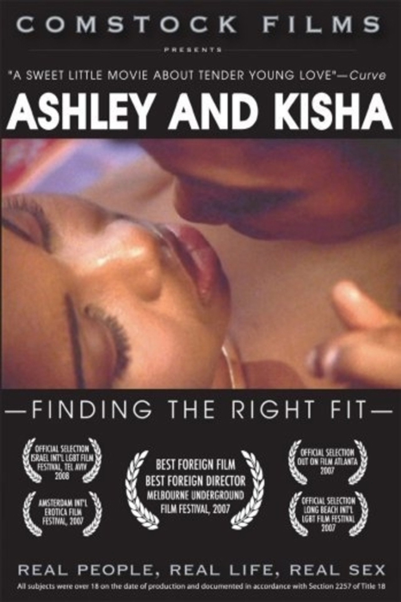 Ashley and Kisha: Finding the Right Fit filmaffisch