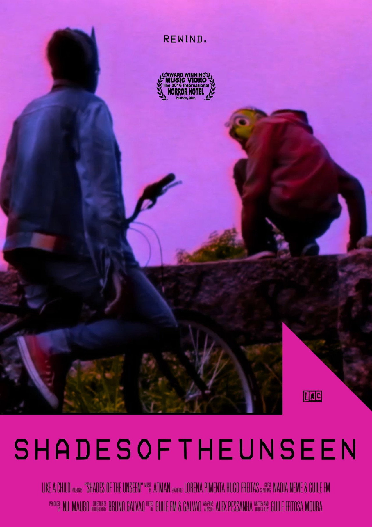 Shades Of The Unseen