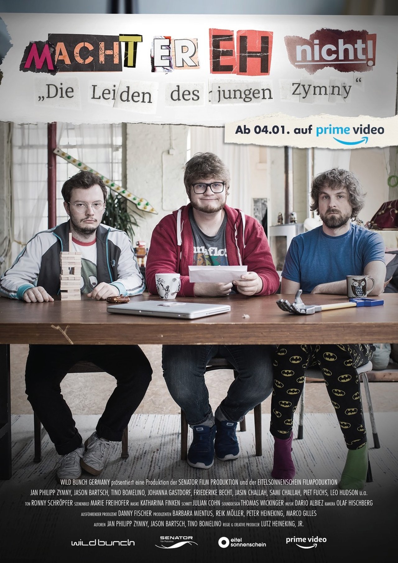 مشاهدة فيلم Macht er eh nicht! مترجم بدون اعلانات - بوستر