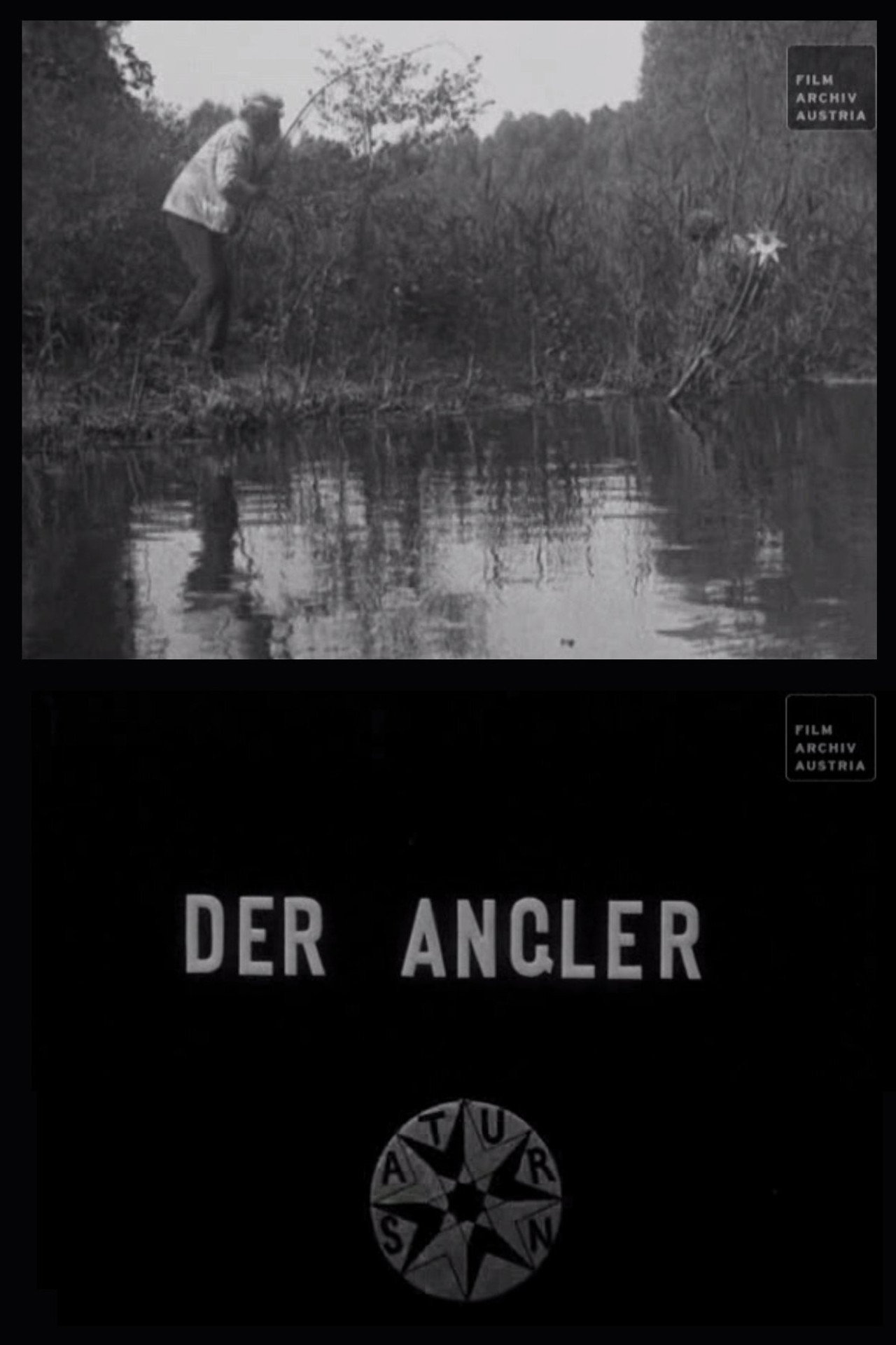 Der Angler filmaffisch