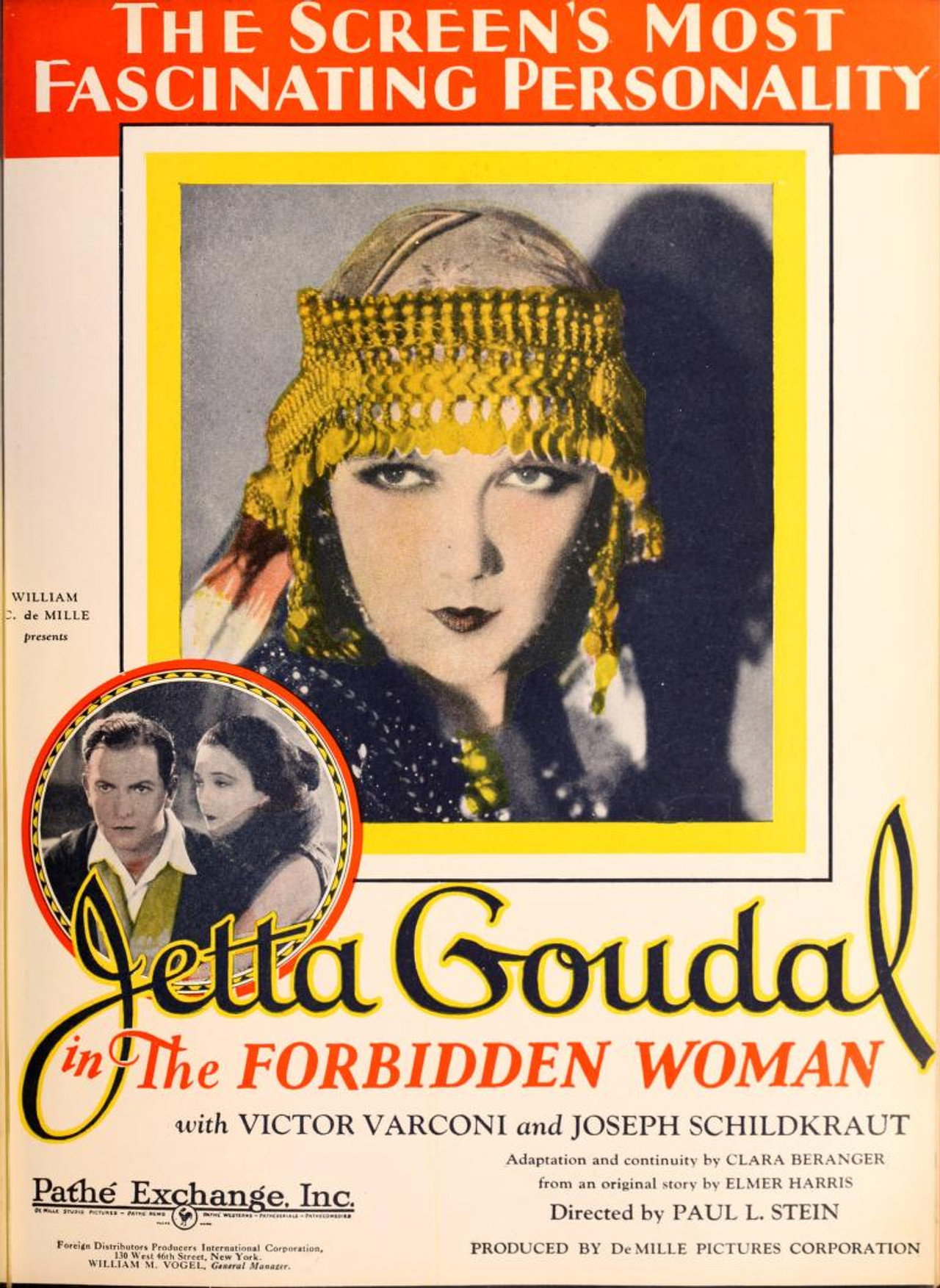 The Forbidden Woman filmaffisch