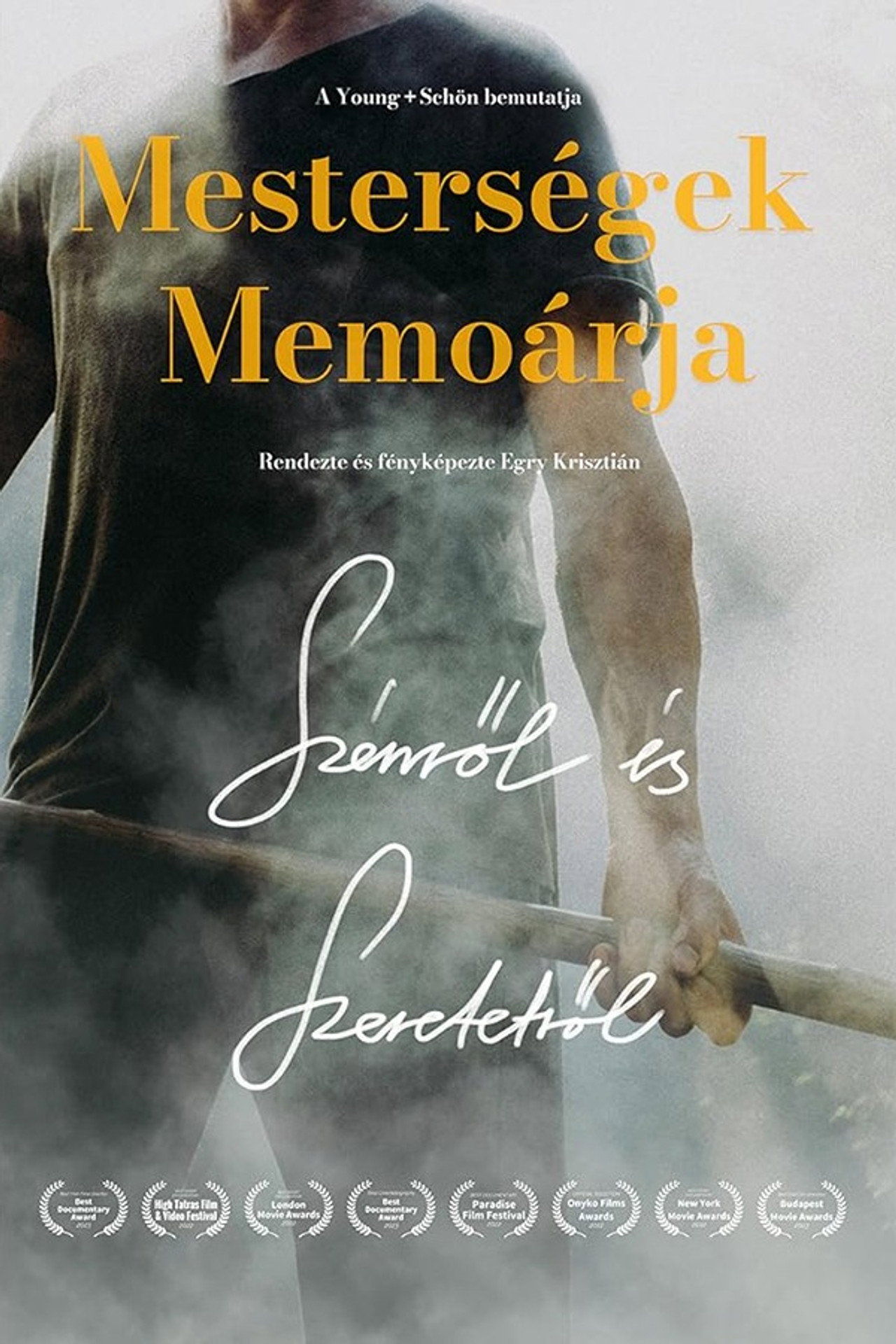 Mesterségek Memoárja – plakát 1