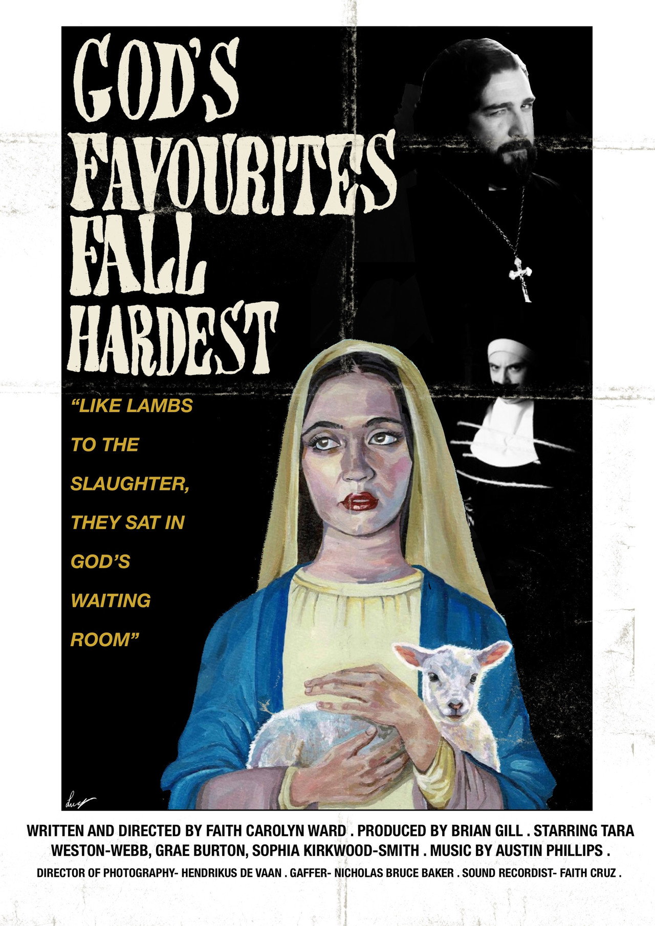 God’s Favourites Fall Hardest filmaffisch