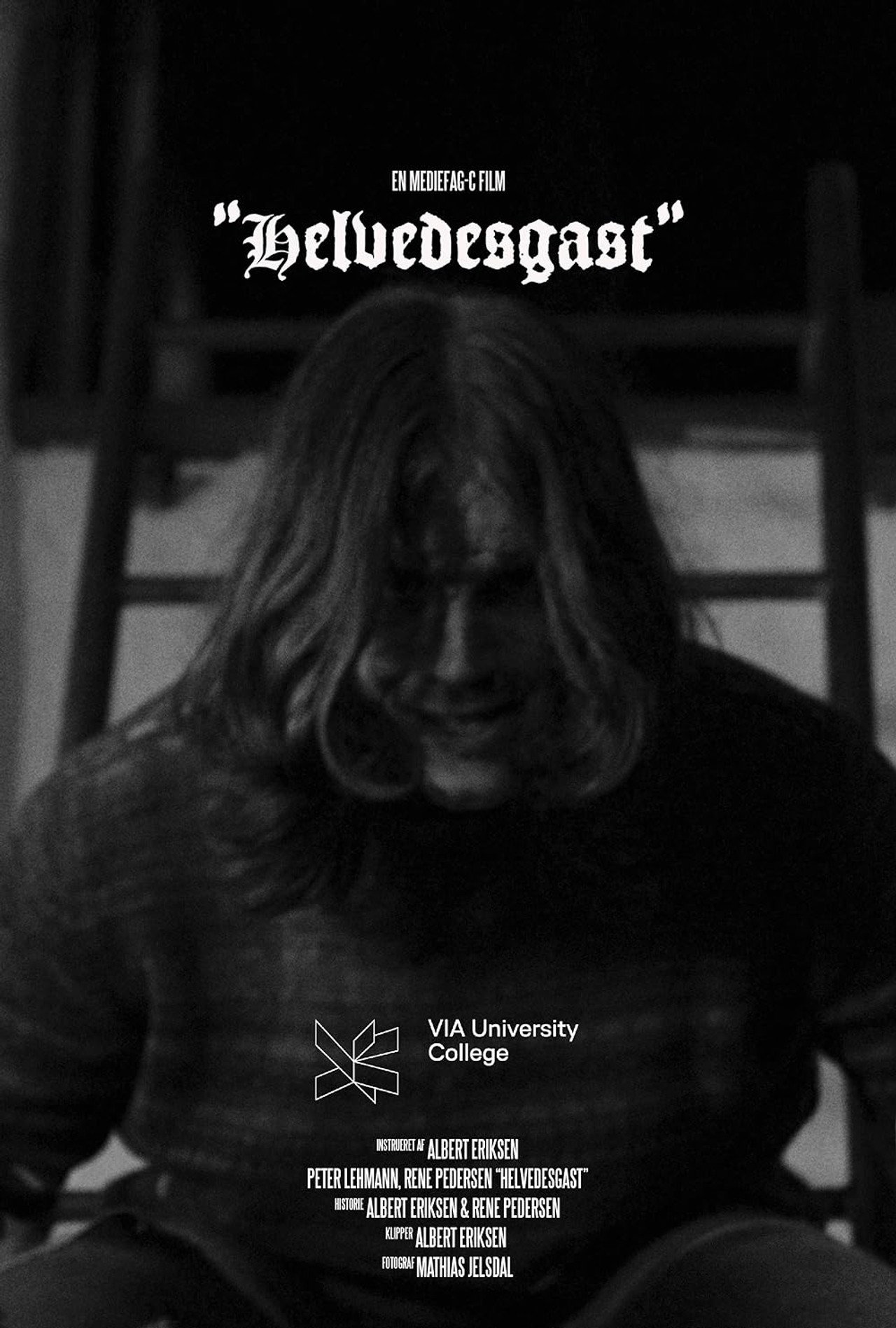 Helvedesgast poster
