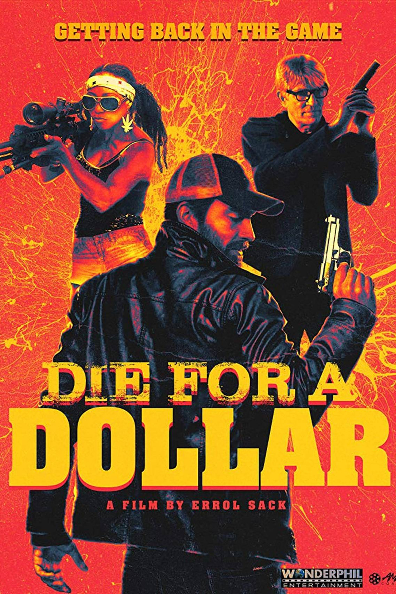 Die for a Dollar Backdrop