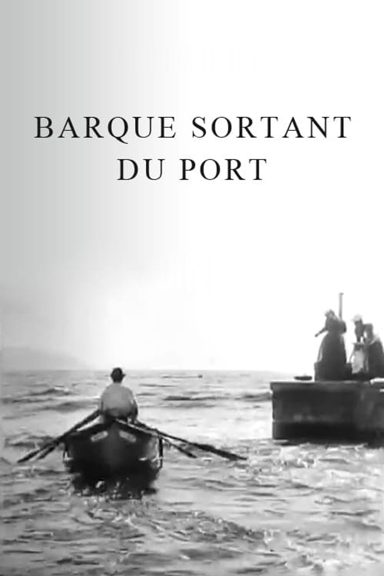 Barque sortant du port filmaffisch