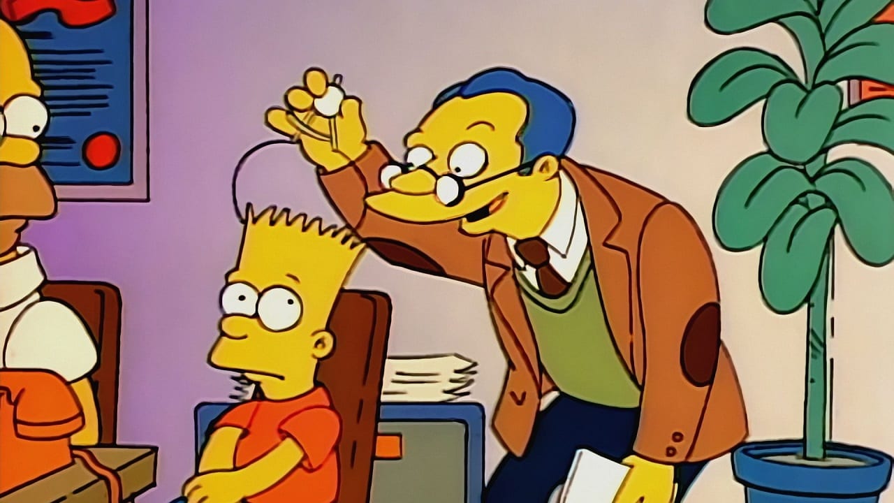 The Simpsons - Season 1 Episode 2 : Bart the Genius