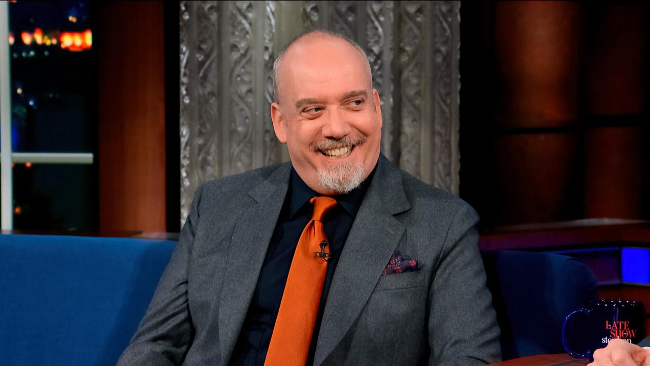 The Late Show with Stephen Colbert - Season 9 Episode 20 : 11/15/23 (Paul Giamatti, Tom Blyth)