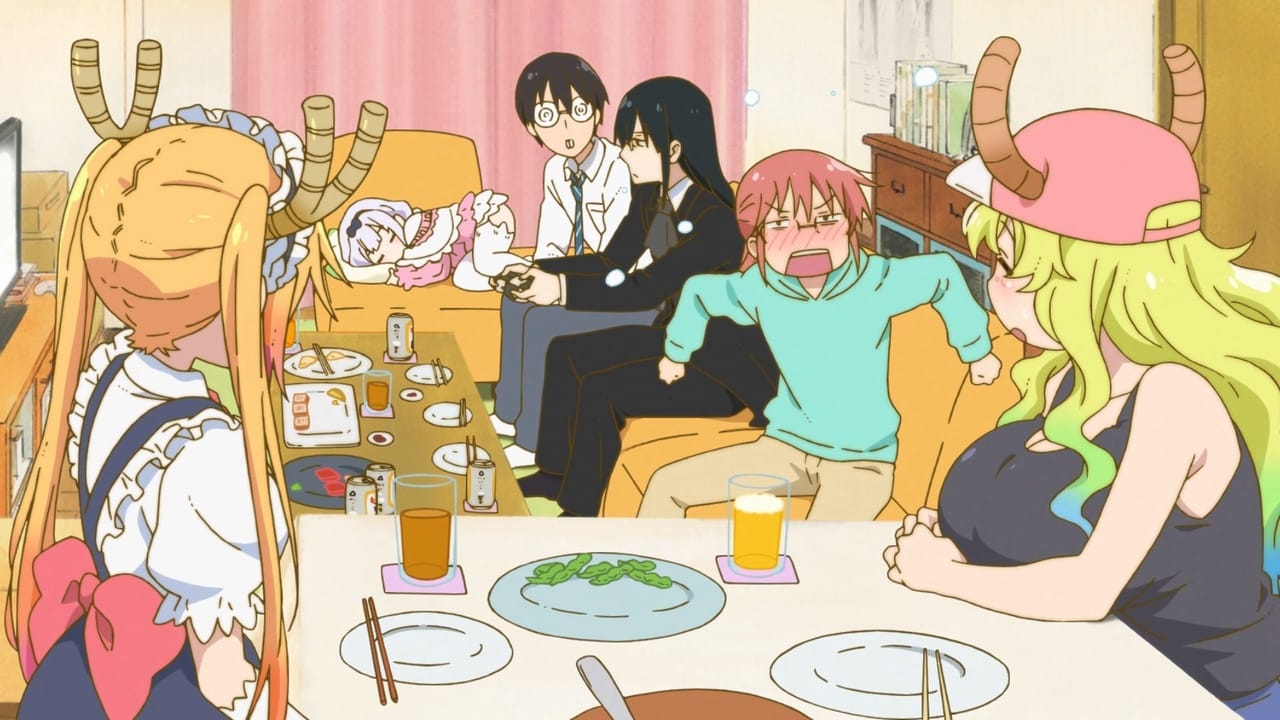 Miss Kobayashi's Dragon Maid - Season 1 Episode 3 : Start of a New Life! (That Doesn't Go Well, Of Course)