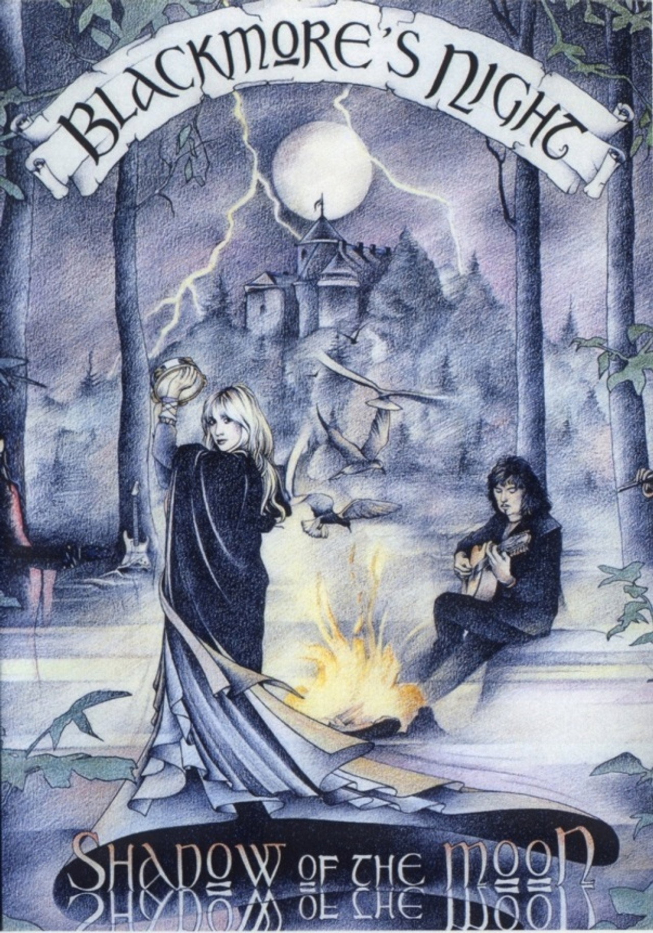 Blackmores Night: Shadow of the moon Backdrop