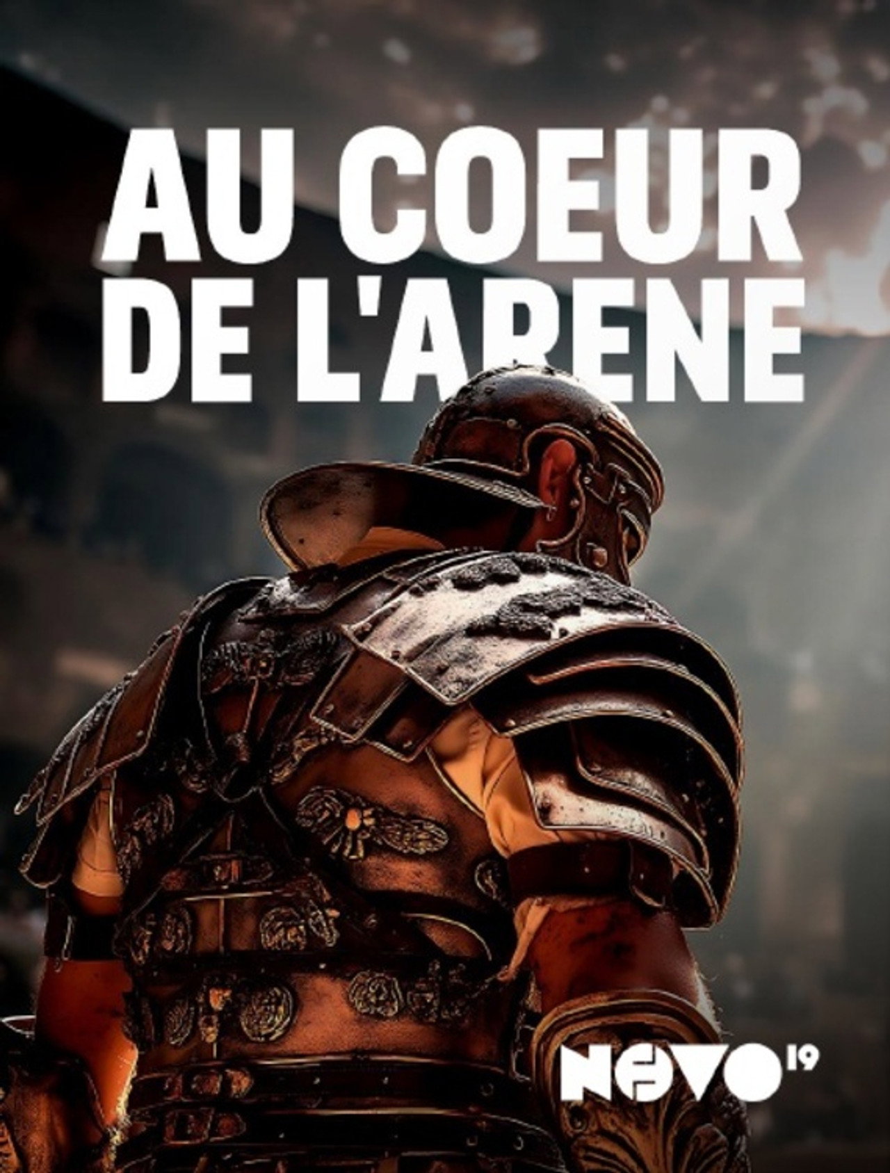Au coeur de l'arène : la vérité sur les jeux romains filmaffisch