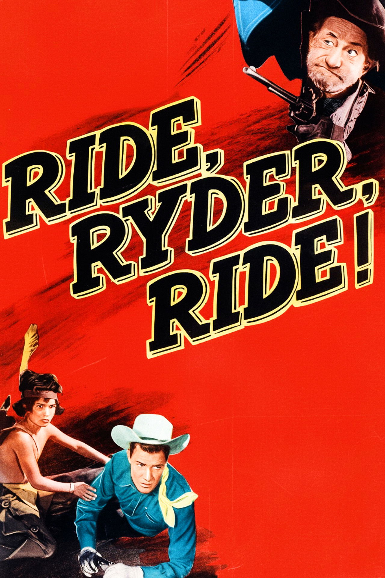Ride, Ryder, Ride! poster