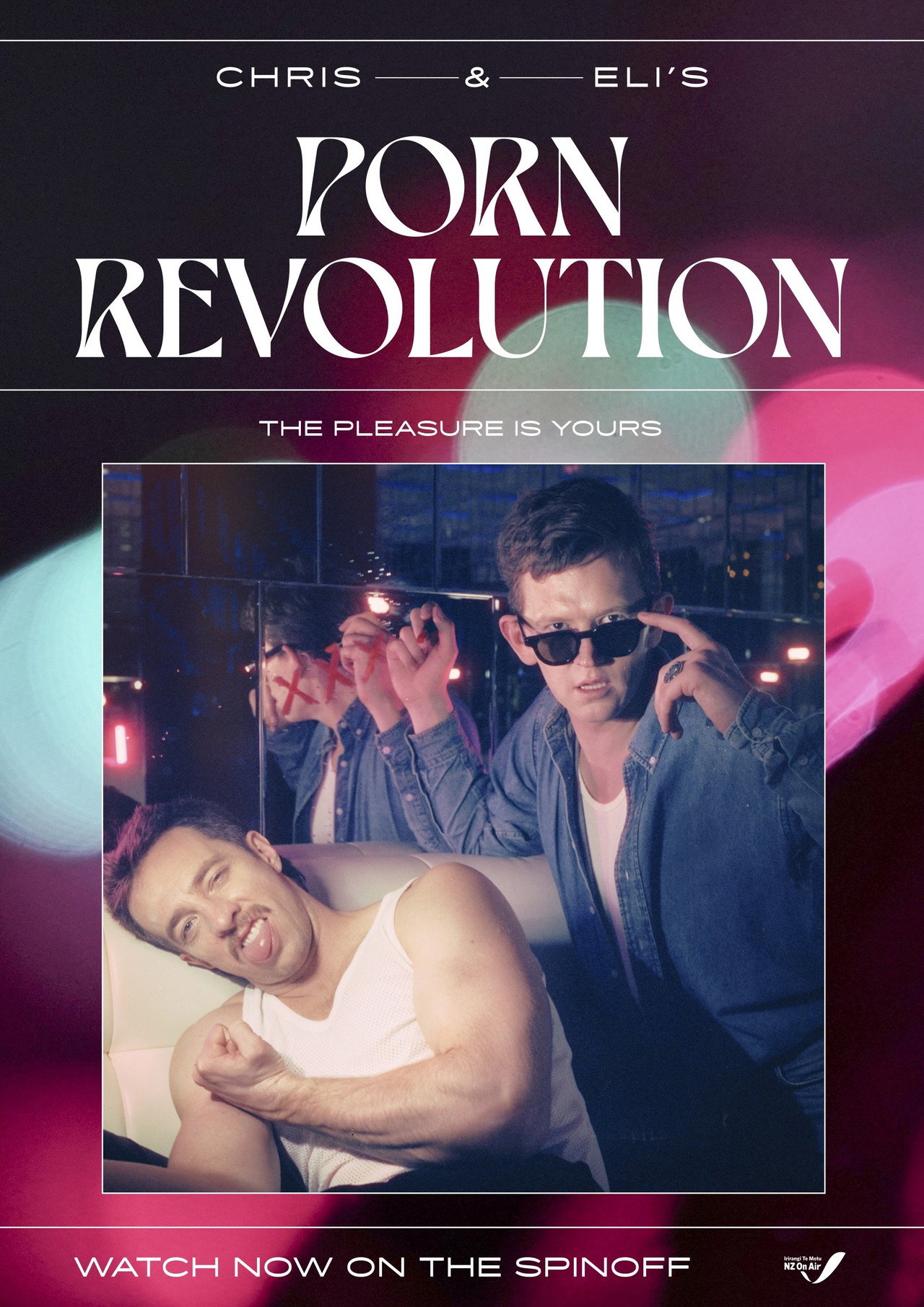 Chris & Eli's Porn Revolution filmaffisch