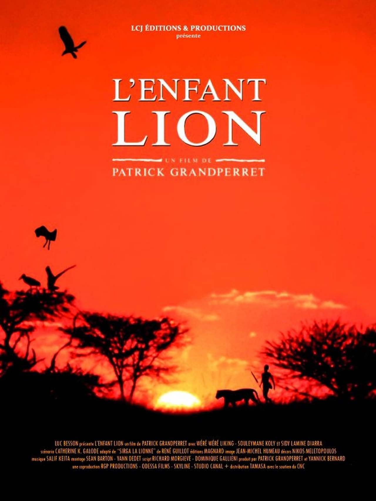 L'Enfant lion (1993)