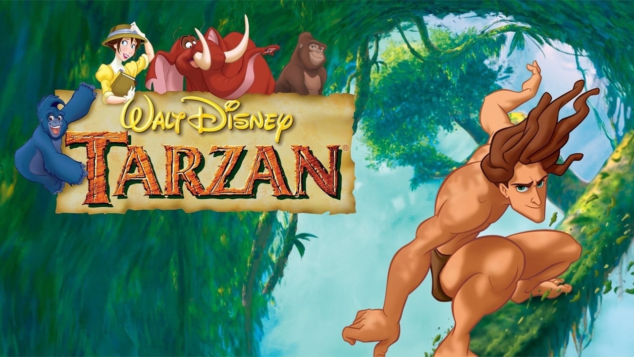 Tarzan background