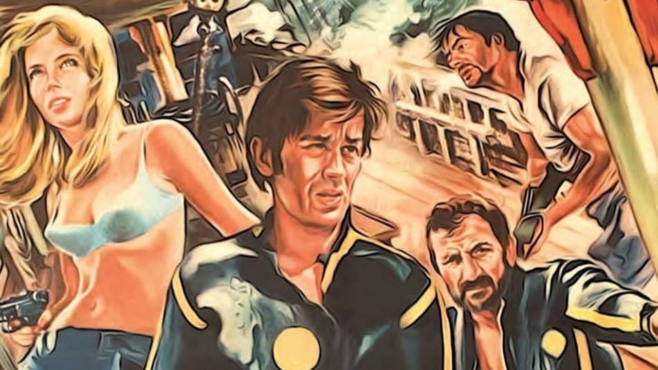 The Last Adventure background