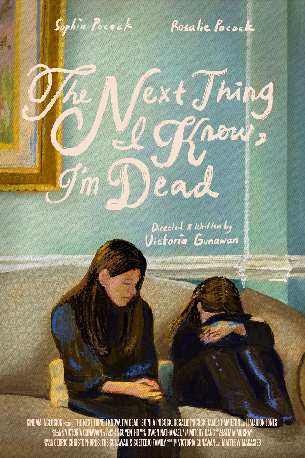 The Next Thing I Know, I'm Dead filmaffisch