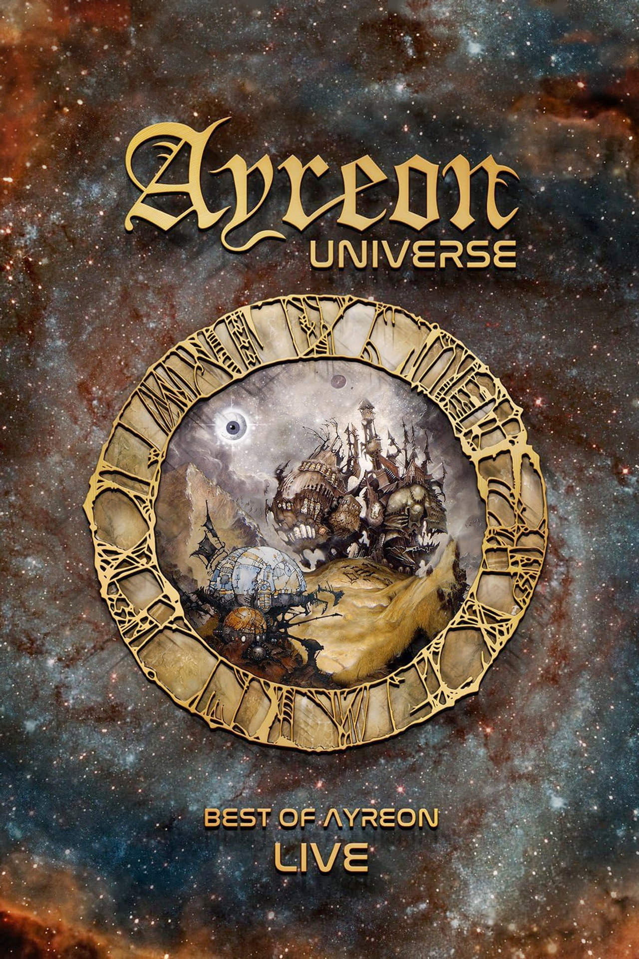 Ayreon Universe - Best of Ayreon Live filmaffisch