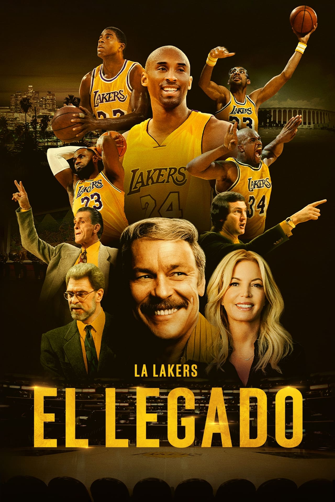 Image Legacy: The True Story of the LA Lakers