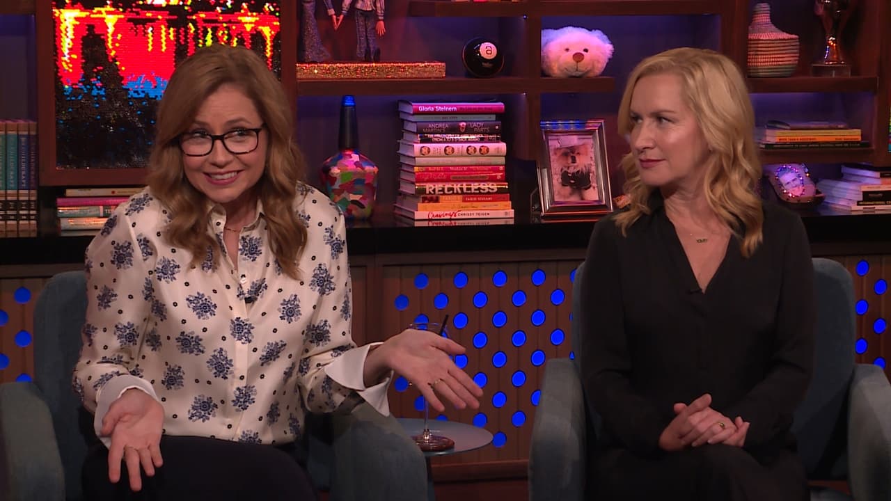 Watch What Happens Live with Andy Cohen - Season 16 Episode 165 : Angela Kinsey & Jenna Fischer