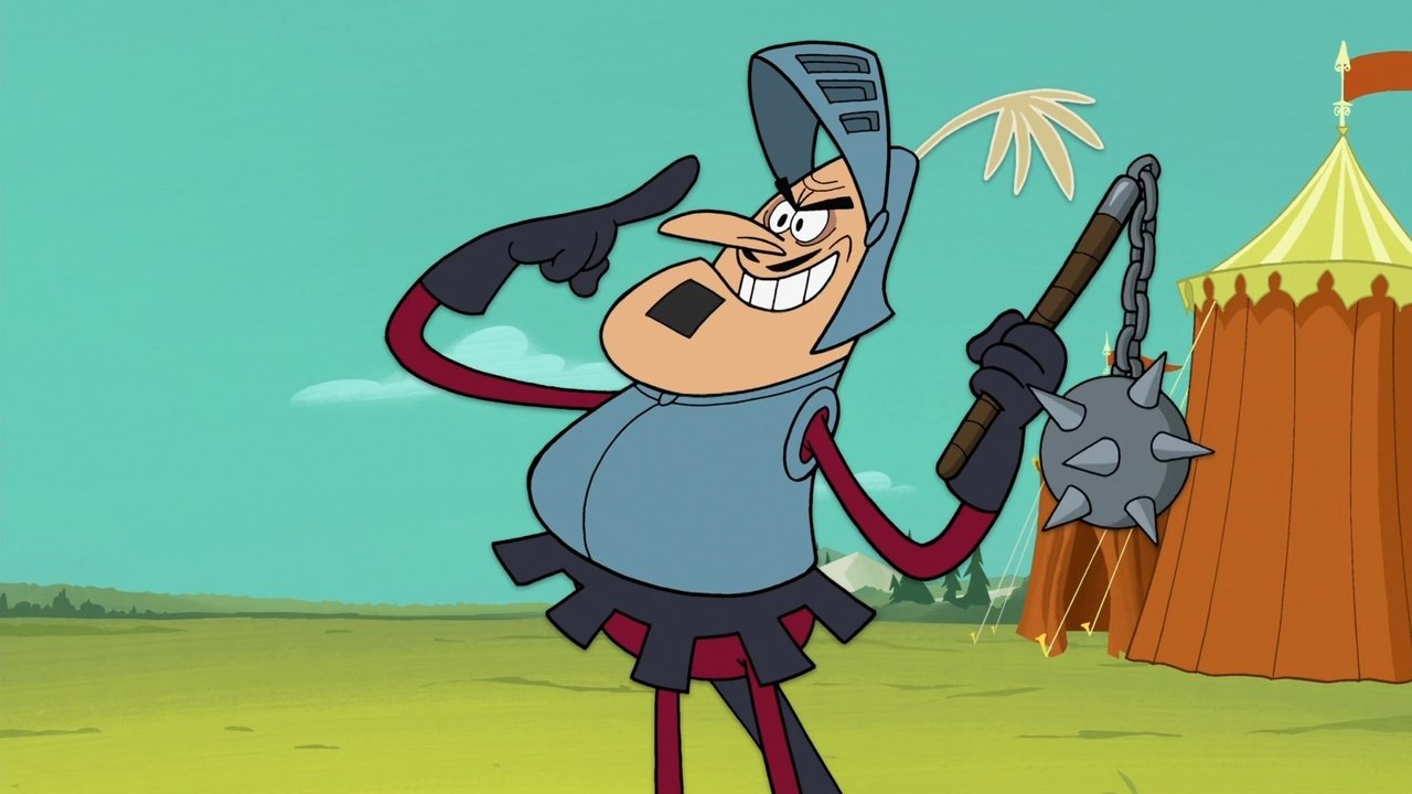 New Looney Tunes - Season 1 Episode 53 : Sir Littlechin, Griffin Hunter