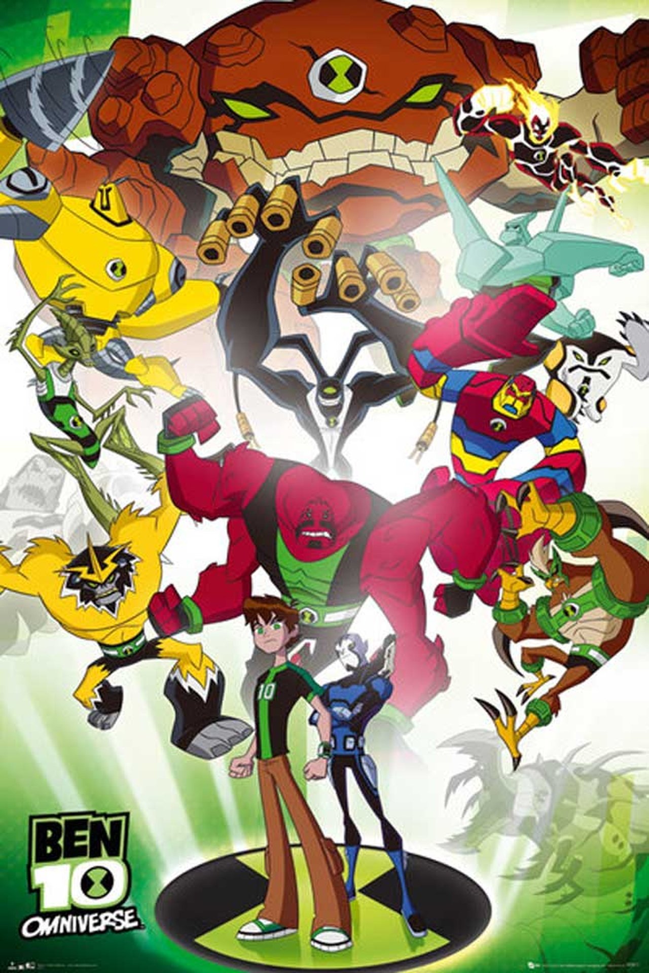 Ben 10 Omniverse Watchcartoononline Evolutionbro