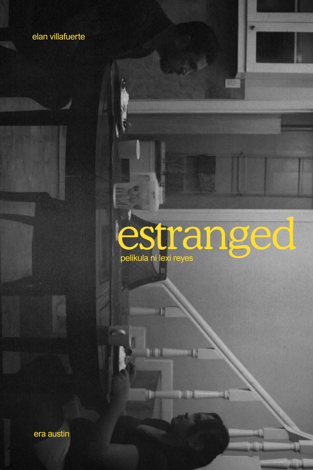 Estranged filmaffisch