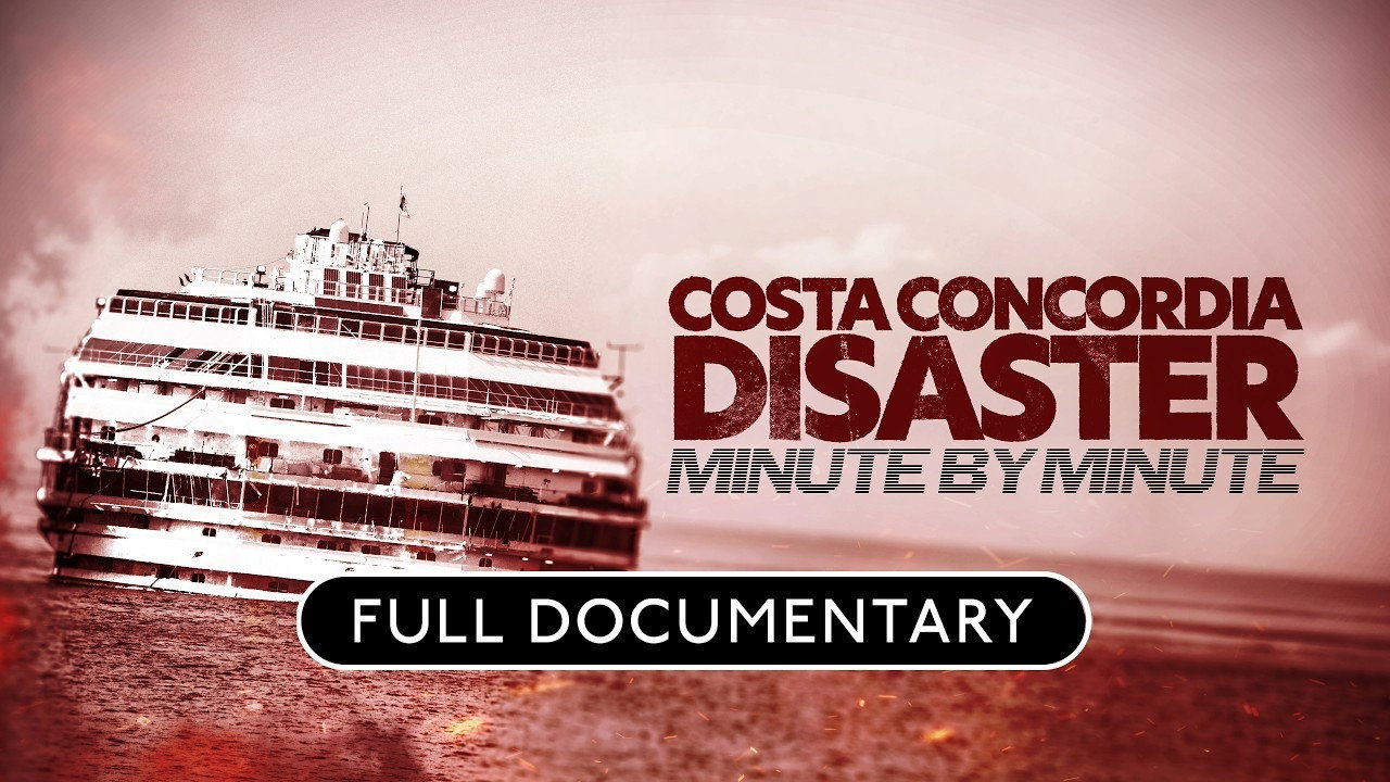 Costa Concordia: Minute by Minute backdrop