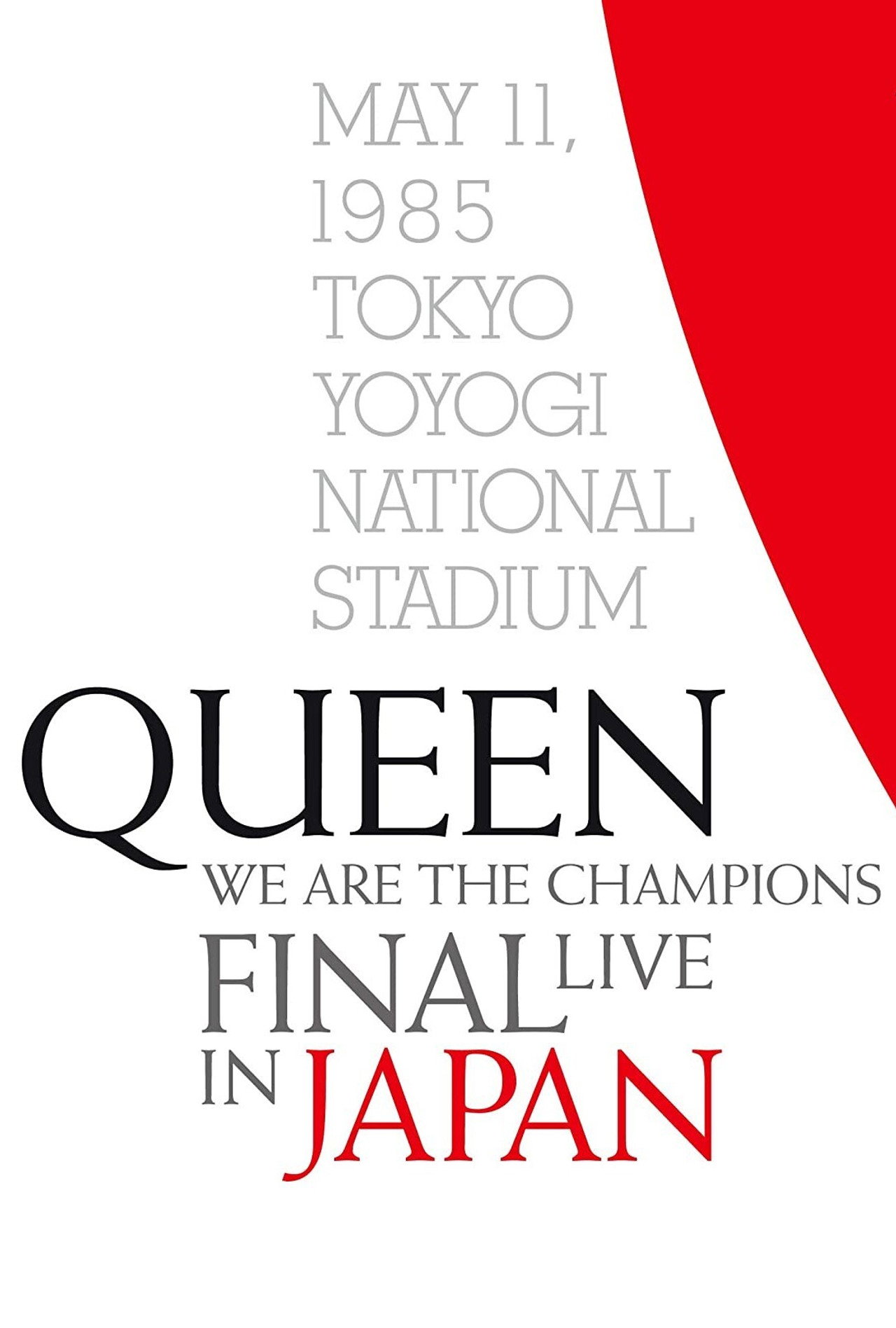 Queen - We Are The Champions - Final Live In Japan 1985 still 3