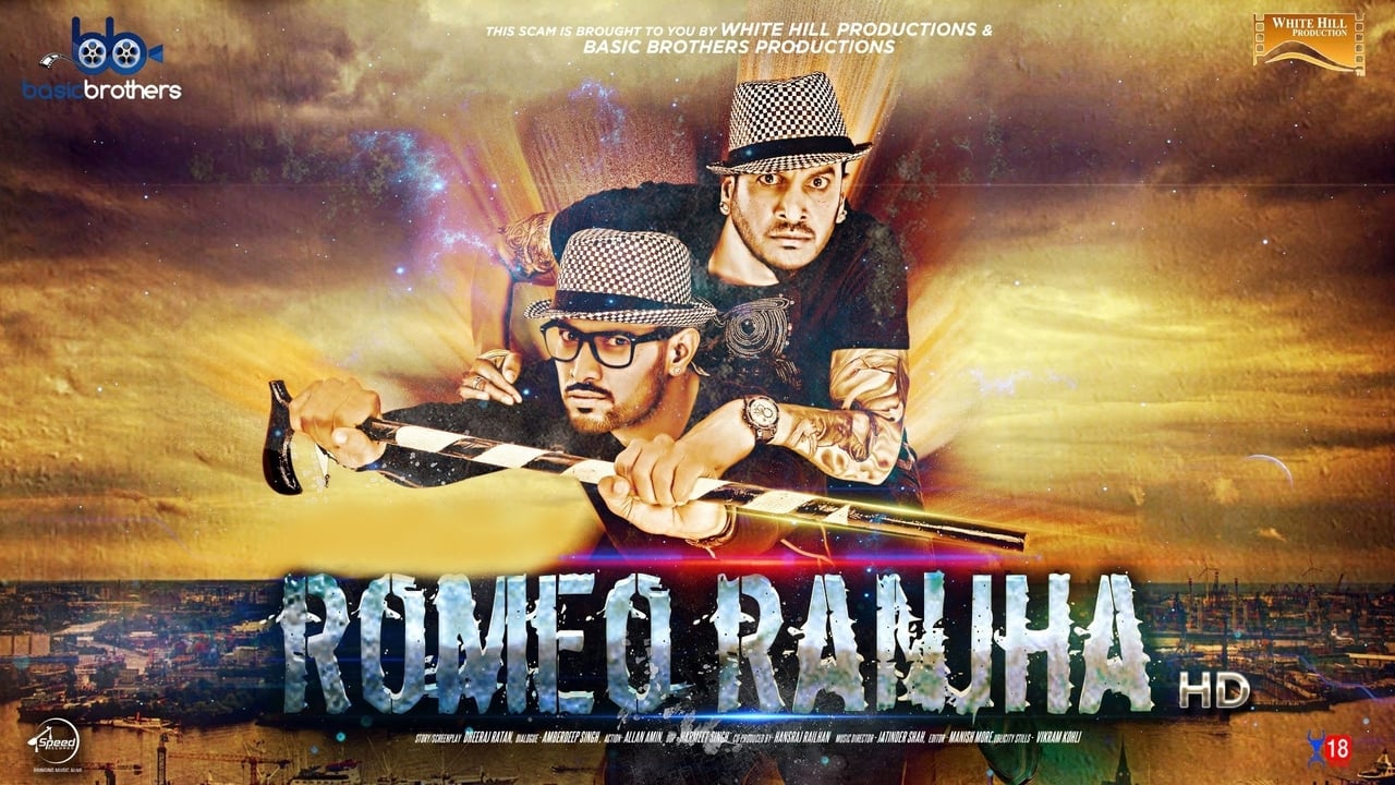 Scen från Romeo Ranjha