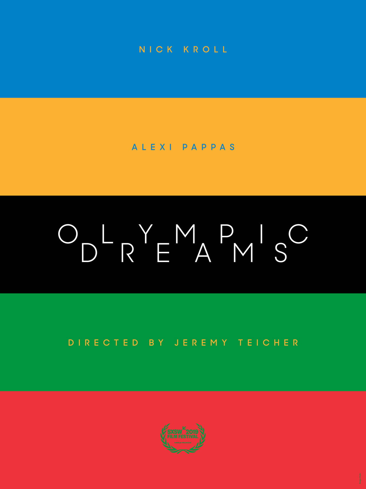 Olimpiai álmok – plakát 6