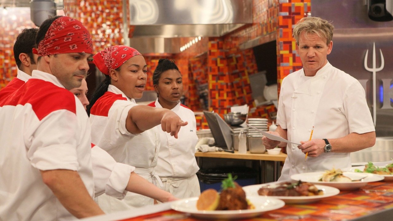 Hell's Kitchen - Season 12 Episode 12 : 10 Chefs Again