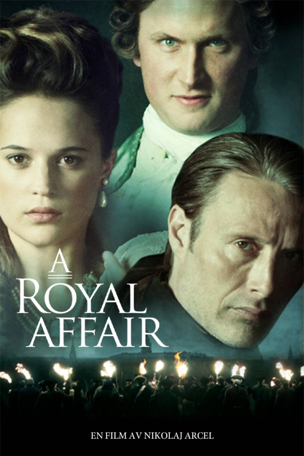 A Royal Affair filmaffisch