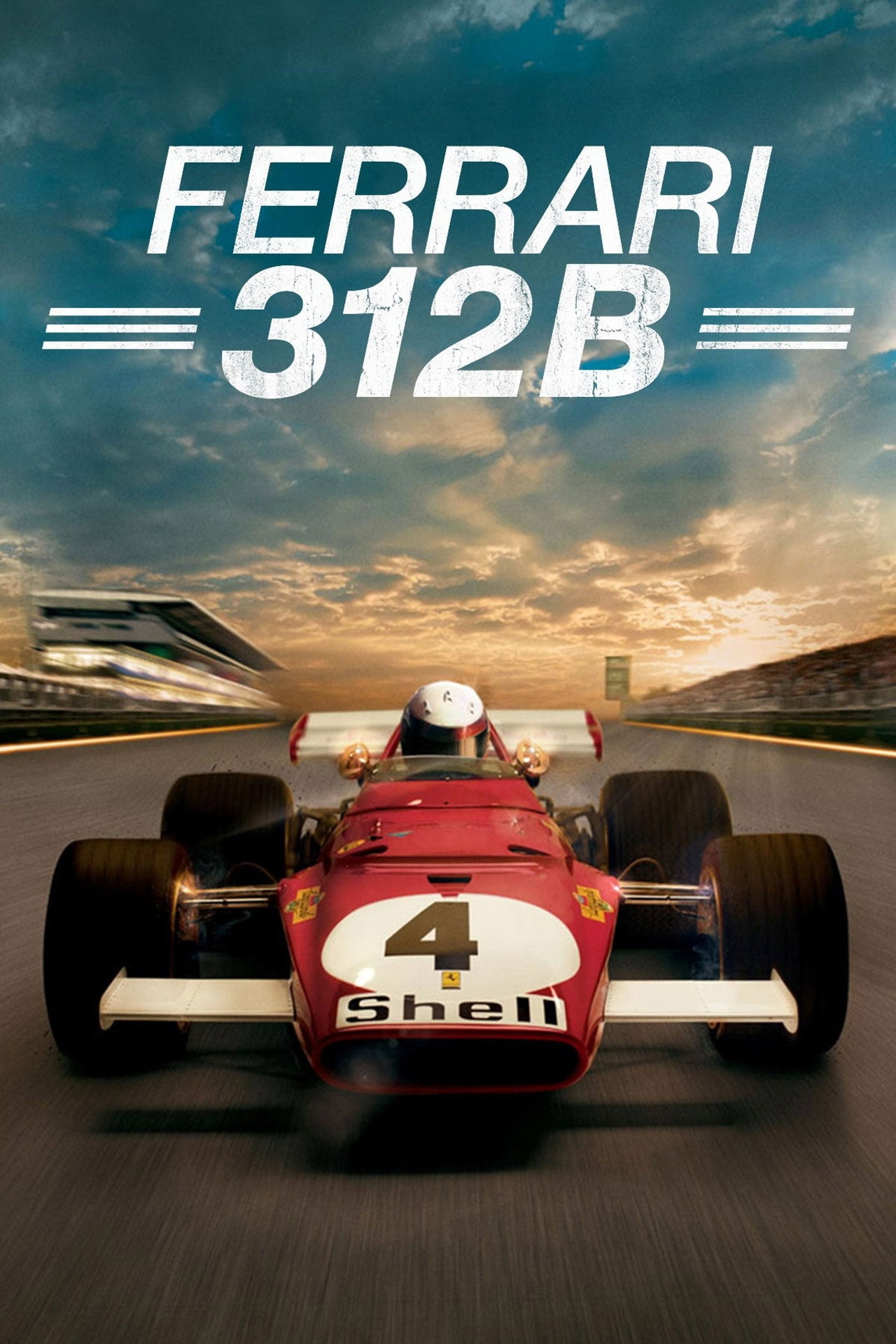 Ferrari 312B – plakát 6