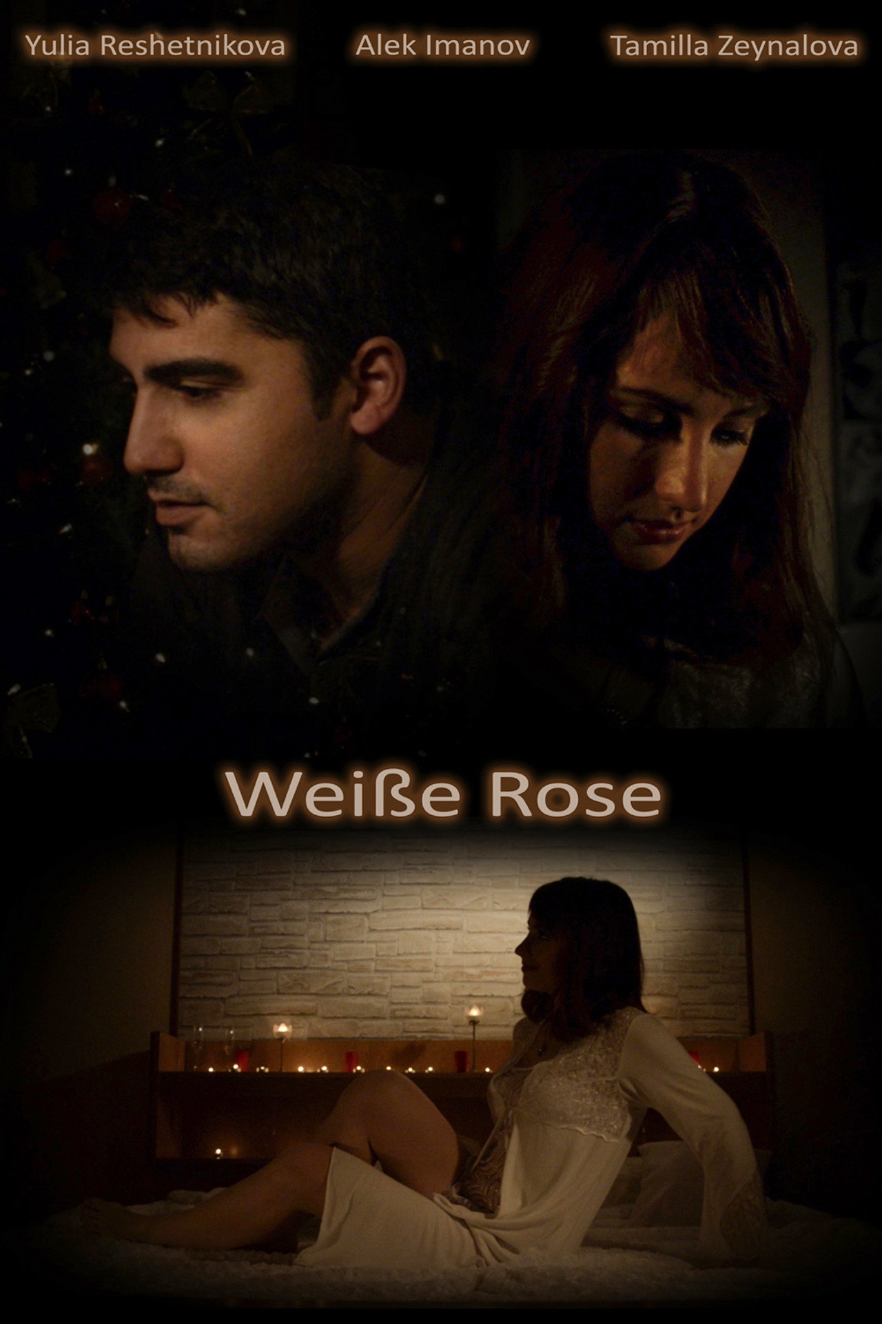 Weiße Rose