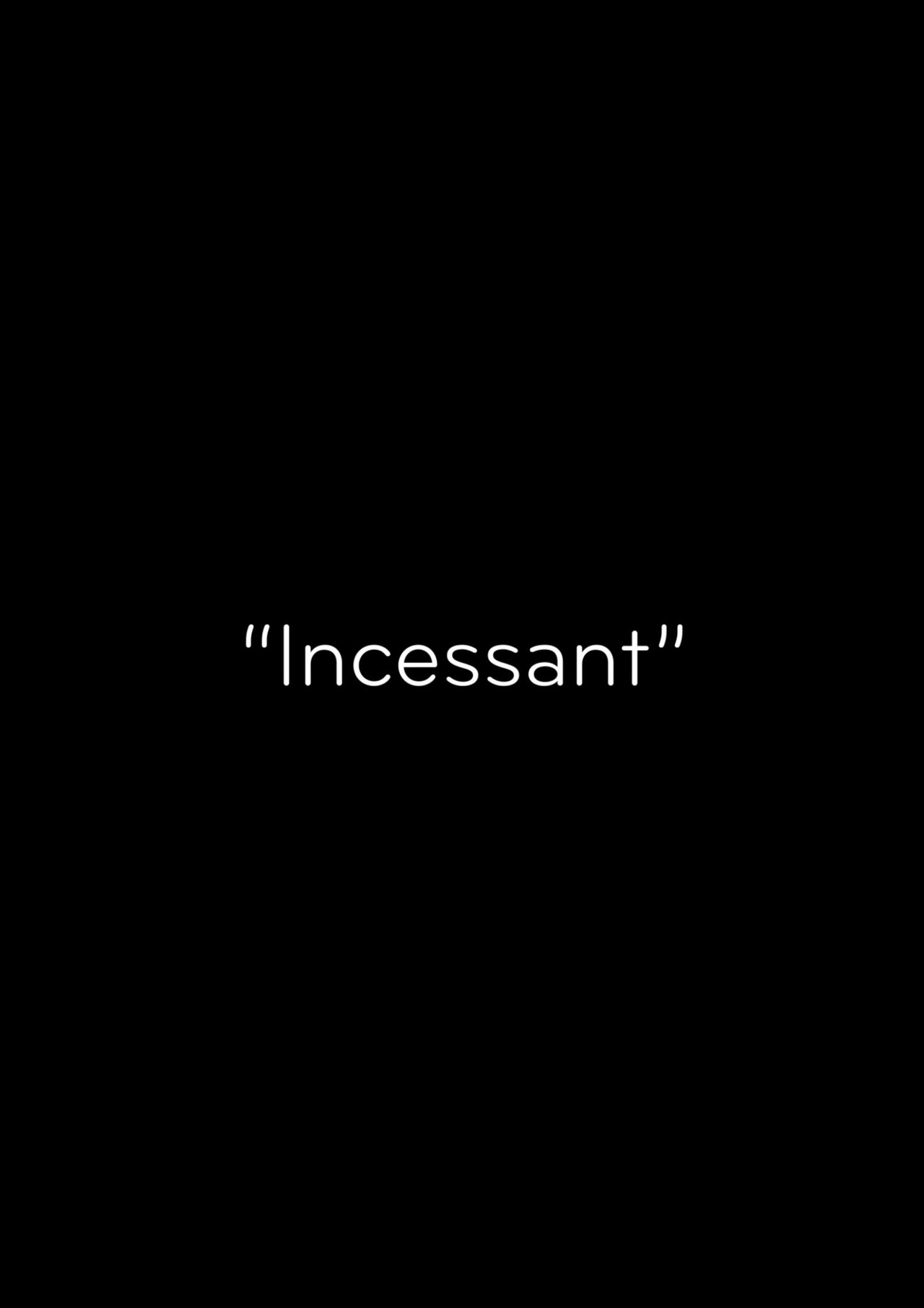 Incessant Backdrop