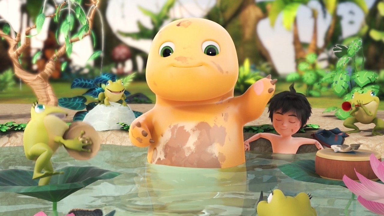 奶龙爆笑嘉年华 backdrop