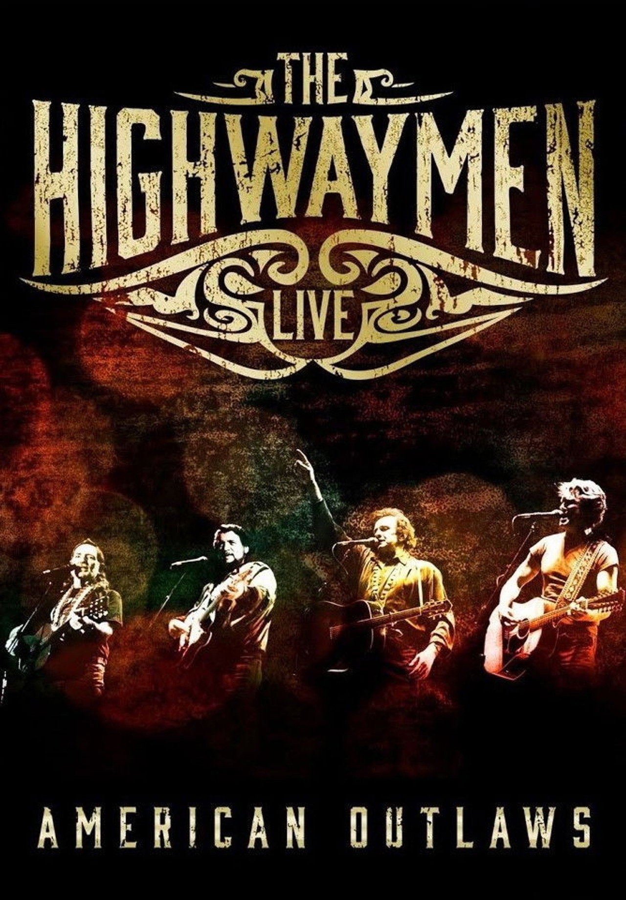 The Highwaymen: Live at Nassau Coliseum – plakát 6