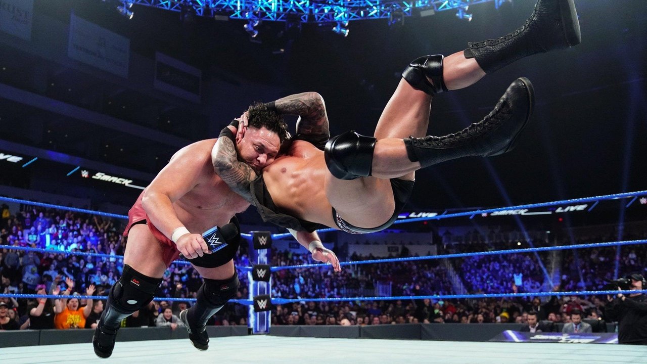 WWE SmackDown - Season 21 Episode 4 : January 22, 2019 (Wichita, KS)