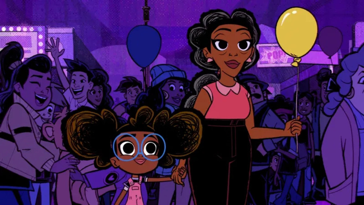 Moon Girl e Devil Dinosaur backdrop