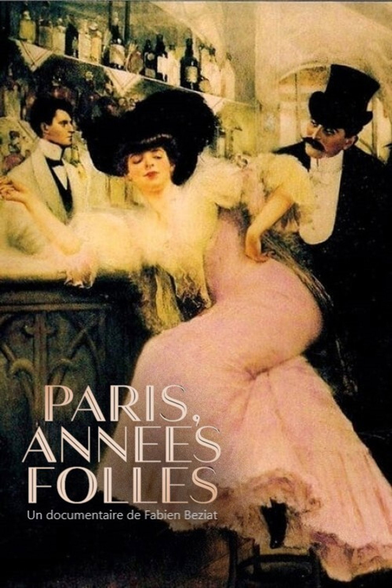 Paris, années folles filmaffisch