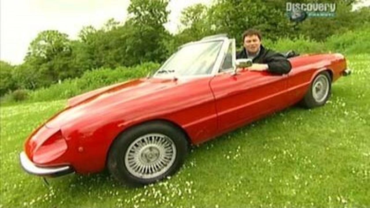 Wheeler Dealers - Season 4 Episode 6 : Alfa Romeo Spider Veloce (Part 2)