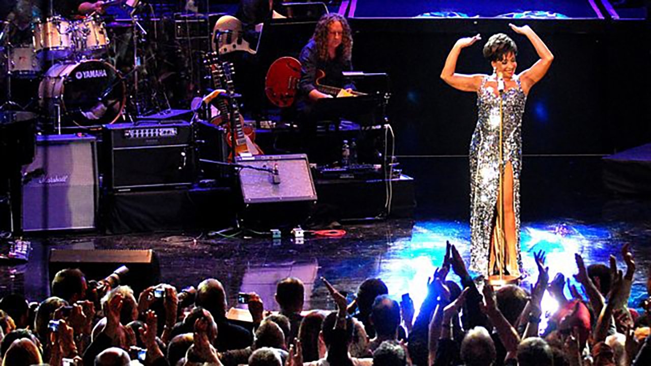 Shirley Bassey BBC Electric Proms movie poster